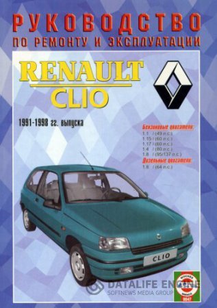 RENAULT CLIO 1991-1998 . .     