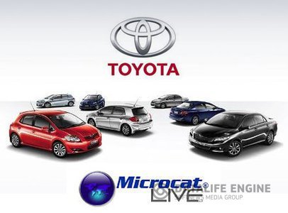 Toyota Microcat LIVE 2015-05
